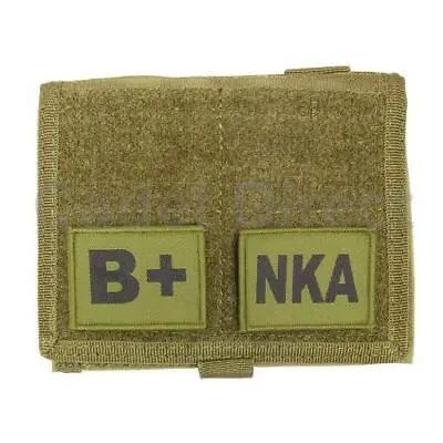£10.95 • Buy ID Panel, MOLLE/PALS, Olive Drab