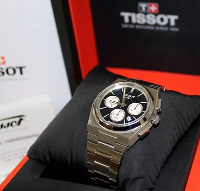 Tissot 1863 PRX Automatic T137.427.11.041.00 Bracelet Watch - Box Papers - 8  • $995