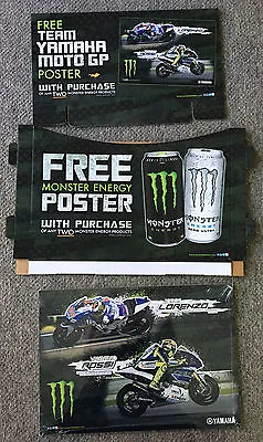 Drink Display W/MOTO GT JORGE LORENZOVALENTINO ROSSI Posters • $23.89