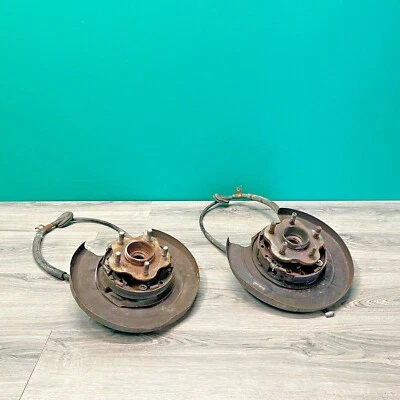 $469.76 • Buy 90-96 Nissan 300zx Rear Parking Brake Setup - 5 Lug Hubs - 2+2 Cables 240sx Swap