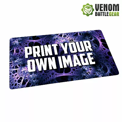 £21.99 • Buy Custom Playmat -Mousepad  Your Own Art - YuGiOh Mtg Magic - Pokemon - Digimon UK