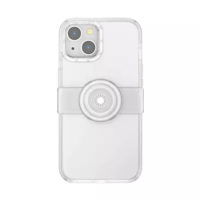 $59.95 • Buy PopSockets PopCase IPhone 13 Phone Case Stand Grip Mount Holder - Clear