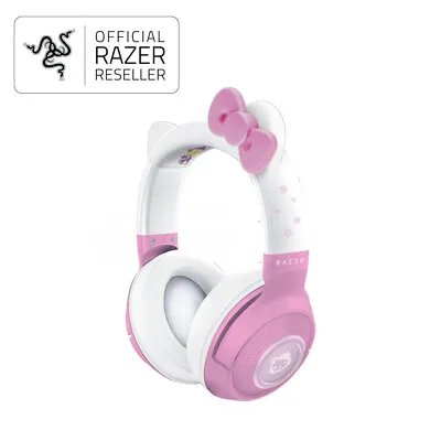$199 • Buy Razer Kraken BT Hello Kitty And Friends Edition Wireless Headset - RZ04-03520300