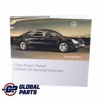 Mercedes W211 C219 CD Media Player Radio COMAND Instruction APS A0045841181 • £29.99