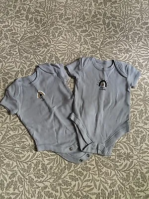 £0.99 • Buy Matalan Baby Rainbow Vest X 2 0-3 Months