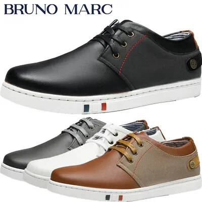 Bruno Marc Men's Casual Shoes Walking Shoes Fashion Sneakers Shoes Size 6.5-15 • $27.54