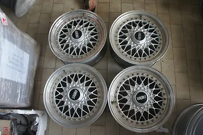 JDM 15  BBS Rs032 RS Rims Wheels For Mx5 Miata Eg6 Dc2 Civic Ae86 Ta22 240z S30 • $1999