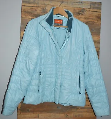 Merrell Womens Blue Opti-Warm Down Jacket Size Medium • £19.99