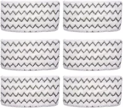 3/6 Pack Steam Mop Pads With Scrub Strips Microfiber Replacement Pad For Shark • $11.99