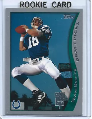 Peyton Manning-Indianapolis Colts-1998 Topps Season Opener ROOKIE Card #1 • $27.95