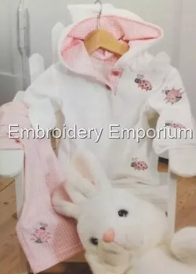 £9.95 • Buy Sweet Lullaby Collection - Machine Embroidery Designs On Cd Or Usb