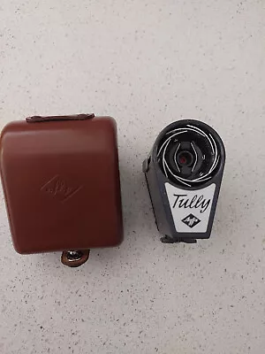 Vintage Agfa 6064 Tully Flash With Case - Made In Germany • $18