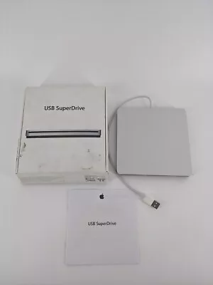 Apple USB SuperDrive - Model A1379 - External USB Drive • $49.99