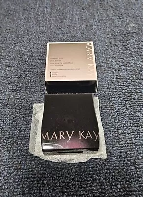 NEW Mary Kay Black Compact Mini With Mirror 040752 • $5.39