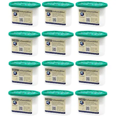 12 X Dehumidifier Interior Damp Trap Mould Moisture Mildew Remover Caravan Home • £10.25