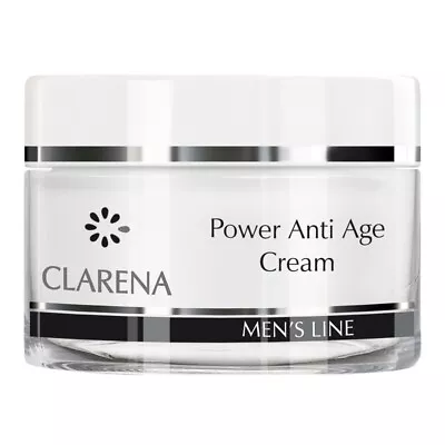 £32.99 • Buy Clarena Mens Line Power Anti Age Cream 50 Ml