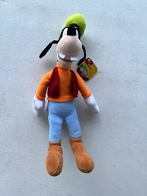 GOOFY Disney Junior Mickey Mouse Clubhouse Plush Stuffed Toy 11  Just Play! NWT • $5.95
