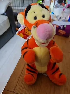 £2.50 • Buy Vivid Imaginations Disney Tagged Tigger Winnie The Pooh Soft Toys Plushies Teddy