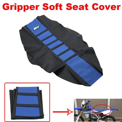 Gripper Soft Seat Cover For Yamaha YZ250F YZ125 YZ450F WR250F WR450F YZF TTR US • $20.49