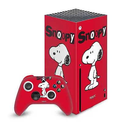 Peanuts Snoopy Character Graphics Matte Vinyl Skin Decal For Xbox Series One X/s • $32.95