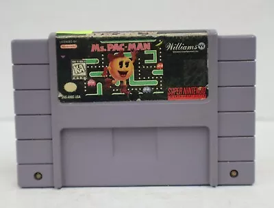 Ms. Pac-Man (SNES 1996) Cart Only • $15.99