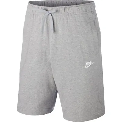 Nike Men's Shorts Sportswear Club Sports Pants 100% Cotton Casual Pants Short • $36.88