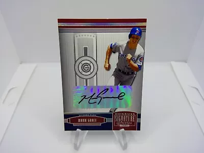 2005 Donruss Signature Series Mark Grace Auto Chicago Cubs #30 • $30