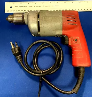 Milwaukee 3/8  Variable Speed Corded Drill Driver 0222-1 • $49.99