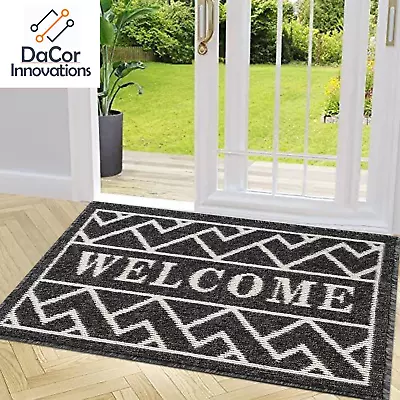 Door Mat Non Slip Indoor Door Mat Rug Entrance Mat Rubber Washable Welcome Mat • $15.95