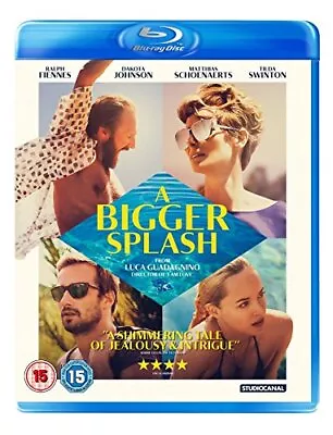 A Bigger Splash [Blu-ray] [2016] • £17.57