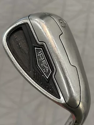 $49.88 • Buy Adams Golf Idea Tech V4 Gap Wedge Hybrid Iron Idea Lite Flex Graphite 35 3/4“ RH