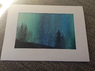 £6.50 • Buy Hand Painted Greetings Card In Watercolour 