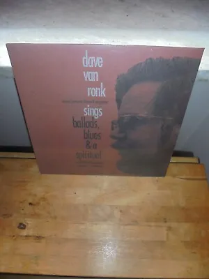 Dave Van Ronk   Sings Ballads Blues & A Spiritual   LP Doxy ‎DOY660LP EU 2011 SS • £20.71