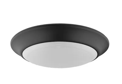 £21.04 • Buy Designers Fountain EVDK690D30 8 W LED Flush Mount Bowl Ceiling - Black