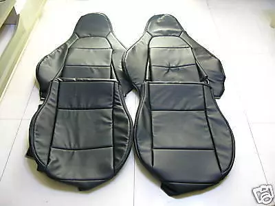 $999 • Buy Mazda Miata1998-2005 Mx-5 Genuine  Leather Black Seat Covers