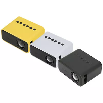 Small Portable Mini Projector Home Bedroom Mobile Phone Same Screen Projector • $44.49