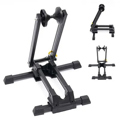 Bike Floor Parking Rack Storage Stand Bicycle Mountain Bike Holder NEW US STOCK • $26.60