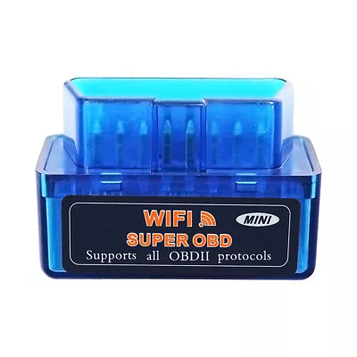 $12.50 • Buy ELM327 OBD2 V1.5 WiFi Wireless Car Diagnostic Scanner Android IOS Auto Scan Tool