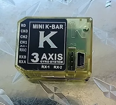 Mini K-Bar 3 Axis Gyro System • $39.99