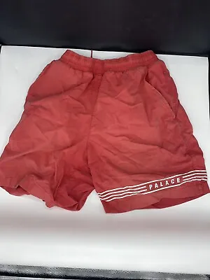 Palace Skateboards Shorts Red Size Small • £25