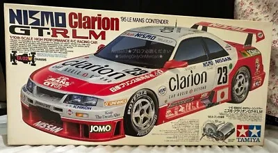 Tamiya 1/10 RC Nismo Clarion GT-RLM #58165 TA-02W Chassis Radio Control Racing • $525