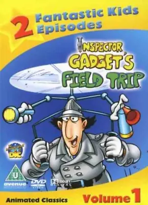 Inspector Gadget's Field Trip - DVD Animation & Anime (2005) Quality Guaranteed • £1.98