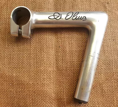 Vintage Rare Cinelli 1A Oval Logo - Engraved OLMO 130mm Quill Stem. • $95