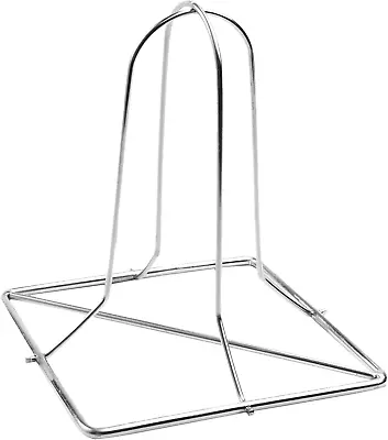 Beer Can Chicken Roaster Rack Stainless Steel BBQ Roasting Holder CC3005 • $13.75