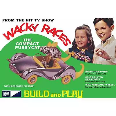 MPC Wacky Races The Compact Pussycat With Penelope Pitstop • $54.99