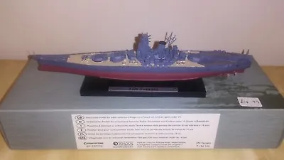 £14.99 • Buy Diecast 1:1250 Scale Model Ship IJN Yamato Collectors Model