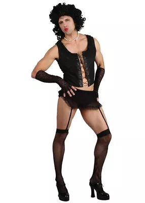 £36.99 • Buy Mens Rocky Horror Style Frank N Furter Costume