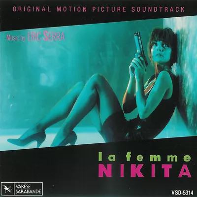 La Femme Nikita ( 1990 ) - Eric Serra - Varese Records USA - Score Soundtrack CD • £29.92