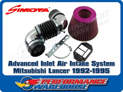$85.44 • Buy Simota Advanced Inlet Air Intake Suits Mitsubishi Lancer 1992-95 Purple