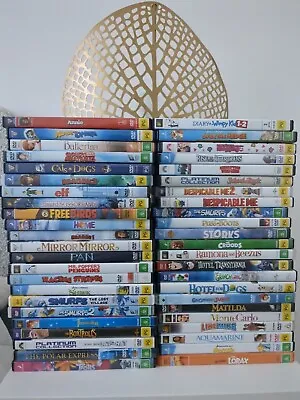 Pick Your Movie - Kids & Family DVD Clearance Some New & Sealed R4 FREE POST • $5.50